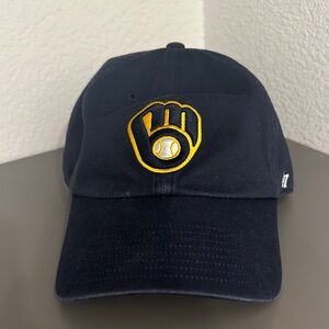 Milwaukee Brewers ‘47 Clean Up Hat